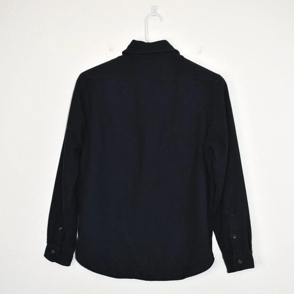 Brandy Melville Shacket Jacket Button Down Fleece Lined Wool Blend Heavyweight - Picture 7 of 16